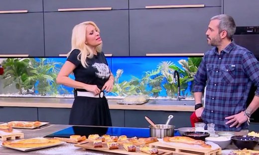 Γιώργος Τσούλης: «Μια φορά η Ελένη Μενεγάκη μού είχε πει off κάµερα ότι δεν είχα πετύχει το φαγητό»