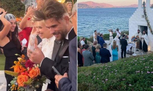 FY – Αλεξία Κεφαλά: Η εντυπωσιακή μπομπονιέρα του γάμου τους