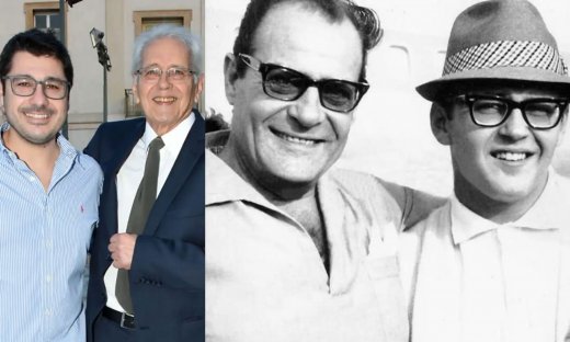 «Και τώρα πάλι μαζί»: Η νέα ανάρτηση του Λάμπρου Κωνσταντάρα για την απώλεια του πατέρα του