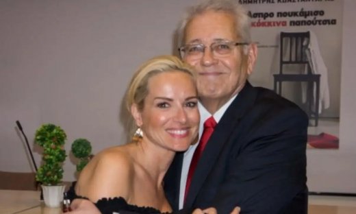 Δημήτρης Κωνσταντάρας: Το δημόσιο «ευχαριστώ» της Μαρίας Μπεκατώρου