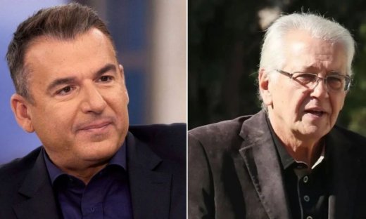Ο Γιώργος Λιάγκας αποχαιρετά τον Δημήτρη Κωνσταντάρα: «Σε ευχαριστώ για όλα, δάσκαλε...»