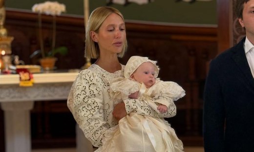 Μαρία Ολυμπία Ντε Γκρες: Έγινε νονά! Το κομψό σύνολο αξίας πάνω από 12.000 ευρώ & ο βασιλικός αέρας