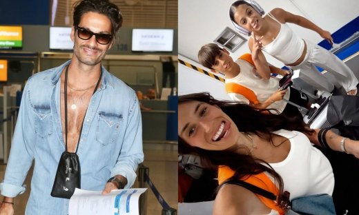 Ο Καράβας έφυγε για... Exathlon και η Ραφαέλα Ψαρρού με τα παιδιά τους πάνε Άγιο Δομίνικο