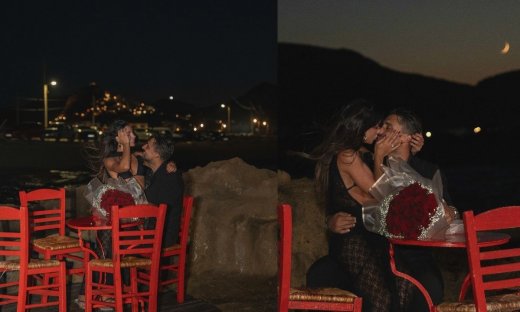 Σάκης Κατσούλης - Μαριαλένα Ρουμελιώτη: Λιώνουν από έρωτα! «Ένα μήνα αρραβωνιάρηδες»