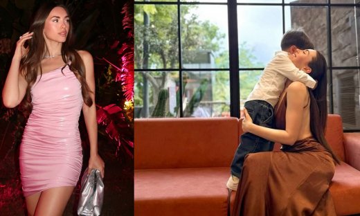 Σιαμπάνη: Δεν θέλω ο Φώτης να μεγαλώσει με γιαγιάδες, στόχος μου είναι να γίνει καλός Χριστιανός