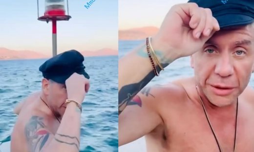 Ο Μαζωνάκης στο σκάφος και το βίντεο όλο νόημα: «Μετά τη φουρτούνα, έρχεται η μπουνάτσα»