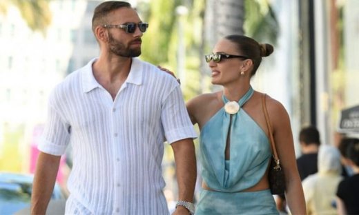 Κατερίνα Δαλάκα – Θέμης Αμβροσιάδης: Η πιο τρυφερή φώτο - Αγκαλιασμένοι σε παραλία στο Μαϊάμι!