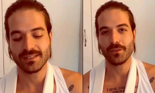 Άρης Μουγκοπέτρος: Έκανε νέα επέμβαση στο χέρι του - Το βίντεο μετά το χειρουργείο