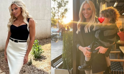 Ιωάννα Μαλέσκου: Αρχές Σεπτεμβρίου βαφτίζει την κόρη της & αποκάλυψε λεπτομέρειες για το μυστήριο