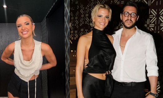 Κατερίνα Λιόλιου για τον έρωτά της με τον Χάρη Παπατζανή: «Από την πρώτη μέρα, κεραυνός, αστραπή…»