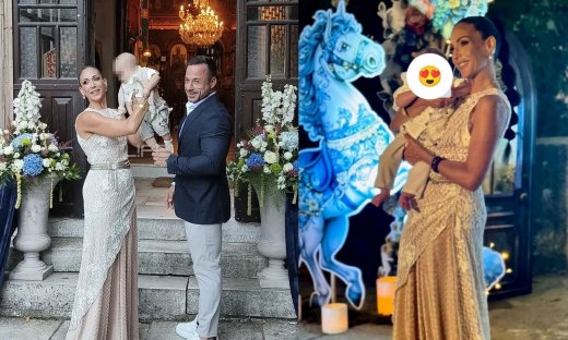 Ανθή Βούλγαρη: Έκανε ότι ορίζει η εκκλησία την τρίτη ημέρα μετά τη βάπτιση του γιου της