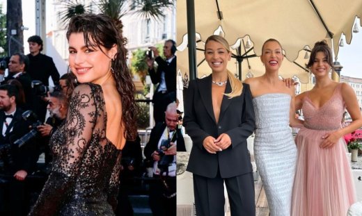 Δανάη Παππά: Λαμπερή στη Βενετία για το Φεστιβάλ Κινηματογράφου - Η πόζα με τη Βίκυ Καγιά