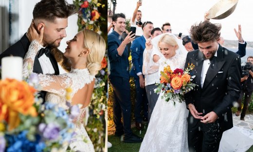 FY – Αλεξία Κεφαλά: Το φωτογραφικό άλμπουμ από τον παραμυθένιο γάμο τους