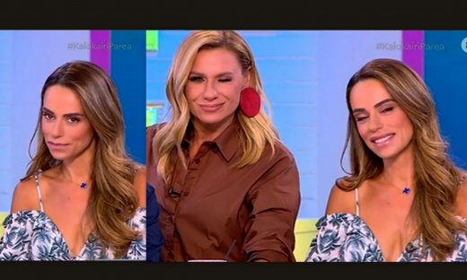 Η αμηχανία της Αντωνά: «Επιβεβαιώνω την πρόταση, αλλά...» - Κάγκελο η Καραβάτου με την αποκάλυψη