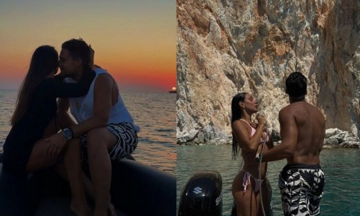Κατσούλης – Ρουμελιώτη: H νέα ρομαντική απόδραση του ζευγαριού μετά την πρόταση γάμου