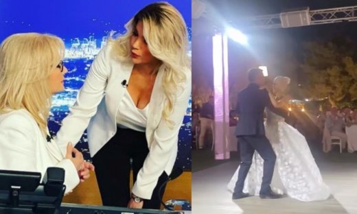 Ναταλί Βέλτση: Παντρεύτηκε η πρώην συνεργάτιδα της Νικολούλη-Ο εντυπωσιακός χορός του ζευγαριού