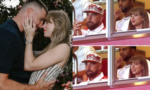 Τέιλορ Σουίφτ - Τράβις Κέλσι: Η πρώτη δημόσια εμφάνιση μετά τον αρραβώνα τους