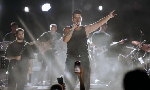 Θοδωρής Φέρρης: «σάρωσε» με δύο σερί sold out συναυλίες