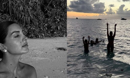 Τσιμτσιλή - Αποχαιρετά τον Αύγουστο με μελαγχολική διάθεση: «Λίγο πριν φύγει μοιράζομαι στιγμές του»