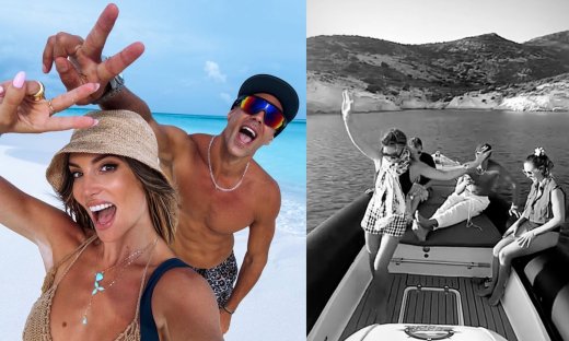 Αθηνά Οικονομάκου: Χόρεψε το συρτάκι του «Ζορμπά» σε σκάφος στη Μήλο & ο Τσερέλα την... αποθέωσε!
