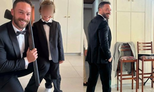 Παντρεύεται ο Στέφανος Μιχαήλ - Τα πρώτα καρέ από την προετοιμασία για τον γάμο & τα «Αλλάματα»