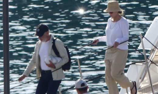 Τομ Χανκς -Ρίτα Γουίλσον: Οι τρυφερές στιγμές στη Σκιάθο & το αυθεντικό ελληνικό πρωινό