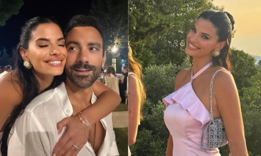 Χριστίνα Μπόμπα: Οι νέες φωτό από τον γάμο της παιδικής της φίλης - Η αγκαλιά με τον Τανιμανίδη!