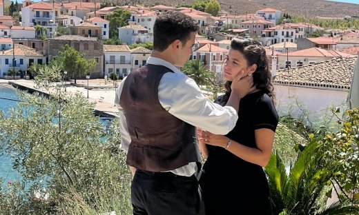Άγιος έρωτας: Από το Γαλαξίδι ξεκινά ο καθηλωτικός Β’ κύκλος - Οι πρώτες εικόνες