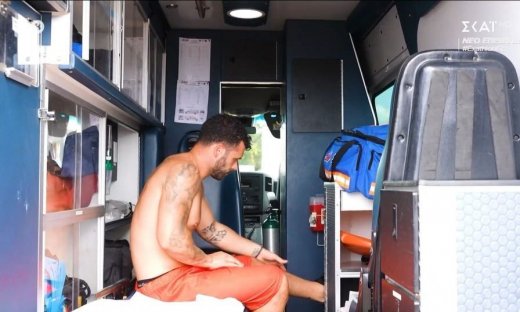 Exathlon: Καρέ - καρέ ο τραυματισμός του Στάθη Σχίζα - Μεταφέρθηκε στο νοσοκομείο