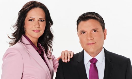 MEGA Σαββατοκύριακο: Πρεμιέρα για Ντίνο Σιωμόπουλο και Στέλλα Γκαντώνα