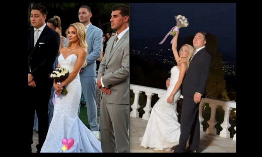 Δέσποινα Τσούτσα: Παντρεύτηκε η ηθοποιός! Η τελετή, ο χορός και οι επώνυμοι καλεσμένοι