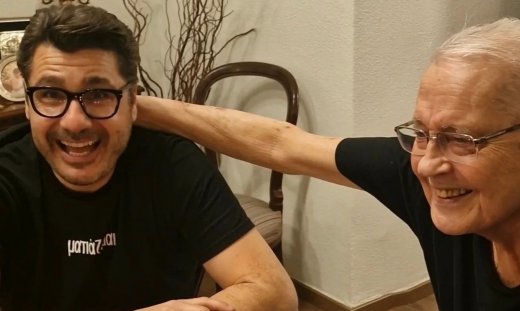 Ραγίζει καρδιές ο Λάμπρος Κωνσταντάρας για τον μπαμπά του: «9 ημέρες και ακόμα σε περιμένουμε σπίτι»