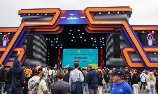 Το πρώτο βραβείο F1® Allwyn Global Community Award απονεμήθηκε στο Ολλανδικό Grand Prix