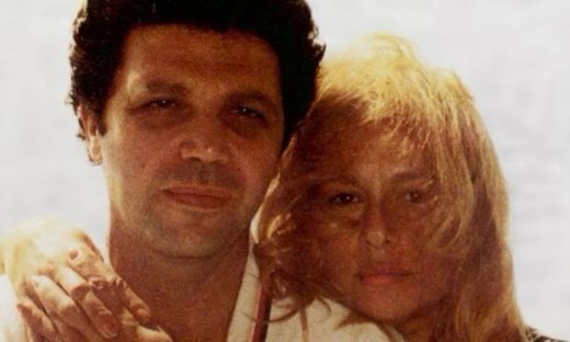 Extra σπάνιο καρέ της Αλίκης Βουγιουκλάκη με τον δεύτερο σύζυγό της Γιώργο Ηλιάδη, στο Λονδίνο