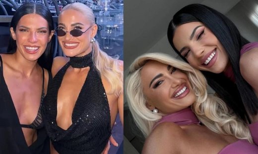 Η Ιωάννα Τούνη γίνεται κουμπάρα! Στιγμιότυπα από τις ετοιμασίες για τον γάμο της Πάσσαρη