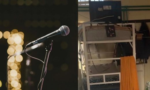 Γνωστή λαϊκή τραγουδίστρια στις φυλακές Τίρυνθας - Φωτογραφίες