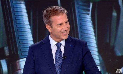 Παναγιώτης Στάθης: Επίσημη πρώτη εμφάνιση στον αέρα του ΑΝΤ1 μετά την ανακοίνωση