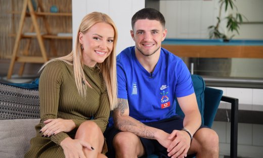 Ο Χρήστος Ζαφείρης στο ΟΠΑΠ Game Time: Το όνειρο του Μουντιάλ και το μήνυμα