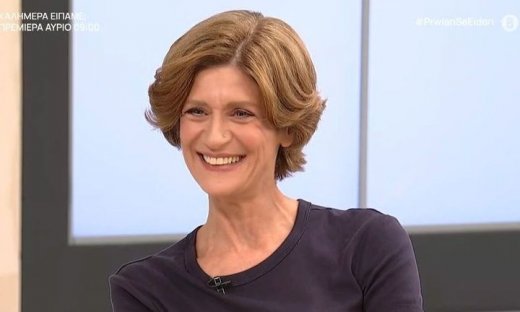 Άννα Μάσχα: «Το κινητό δεν φεύγει από το χέρι. Στο μπαλκόνι, στην τουαλέτα...»