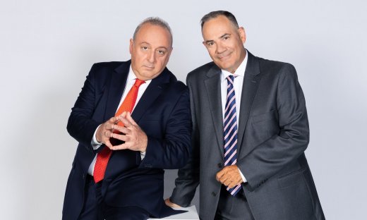 Δημήτρης Καμπουράκης - Βαγγέλης Γιακουμής: Η ανακοίνωση για την πρεμιέρα τους