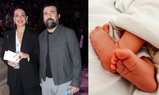 Γέννησε η Ιωάννα Τριανταφυλλίδου - Η πρώτη φωτογραφία του μωρού μέσα από το μαιευτήριο!