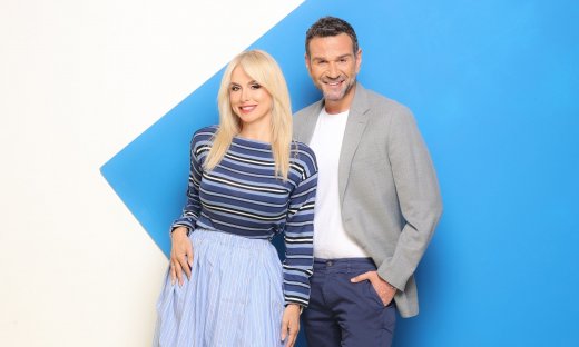 Τηλεθέαση: Τι «αέρας φύσηξε» για Ζωή Κρονάκη και Τάσο Ιορδανίδη στην πρεμιέρα τους;