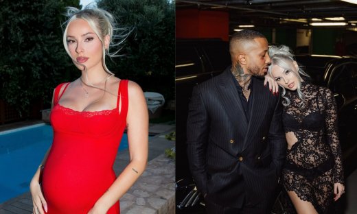 Άννα Θεοδωρίδη: Ποζάρει με εσώρουχα και περιμένει τον ερχομό του πρώτου της παιδιού με τον Light!