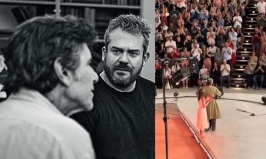 Δαδακαρίδης - Η αγκαλιά στον Γιάννη Μπέζο επί σκηνής: «Οι άνθρωποι ξεχνάμε να λέμε ένα ευχαριστώ...»