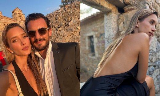 Καλογεροπούλου - Σβήγκος: Ρομαντική απόδραση στη Μεσσηνία – Η εντυπωσιακή εμφάνιση της ηθοποιού!