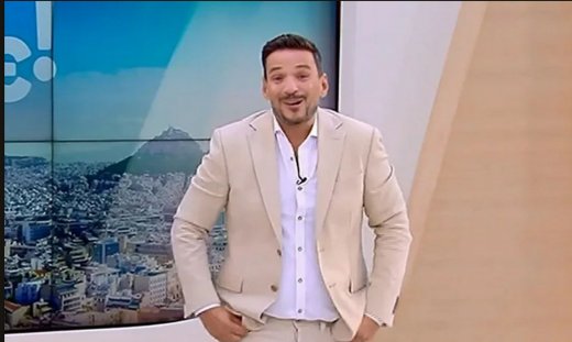 Πρεμιέρα για τον Κώστα Τσουρό: Ένα πράγμα έχω να σας πω «εδώ… το ’χουμε!»