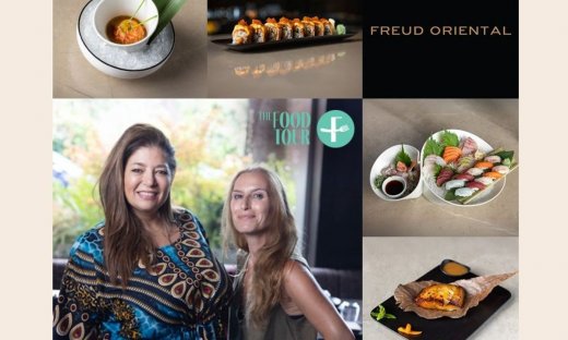 Freud Oriental: εξαιρετικές Japanese fusion γεύσεις σε έναν ατμοσφαιρικό κήπο - Από τη Majenco