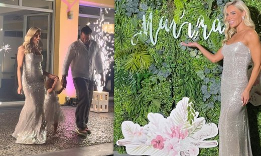 Μαλέσκου – Δανιάς: Η μπομπονιέρα της βάπτισης της κόρης τους, το μενού & η παράκληση