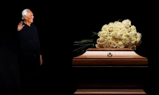 Τζόρτζιο Αρμάνι: Κηδεύεται στον τόπο καταγωγής του - Θα ταφεί δίπλα στους γονείς & τον αδερφό του