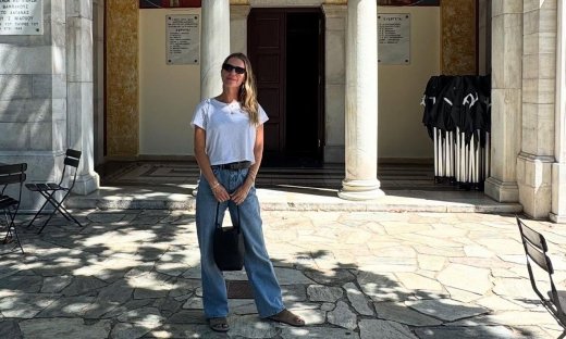 Ευγενία Νιάρχου: Το φωτογραφικό άλμπουμ από το ταξίδι της στη Βαμβακού με τους 30 κατοίκους